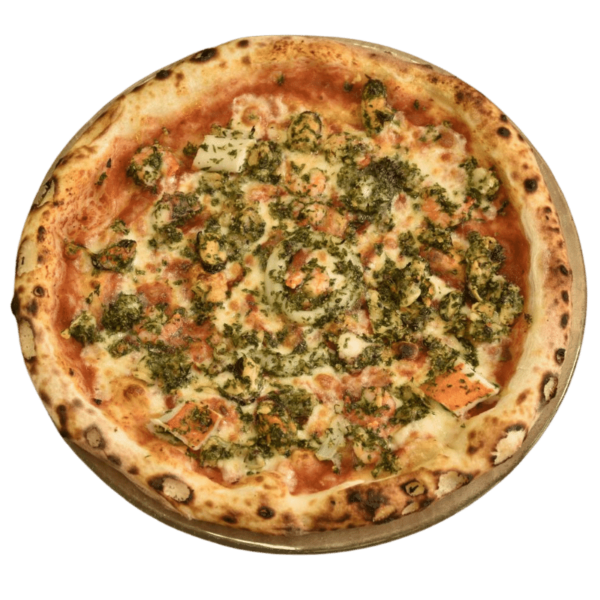 Pizza Fruit de Mer
