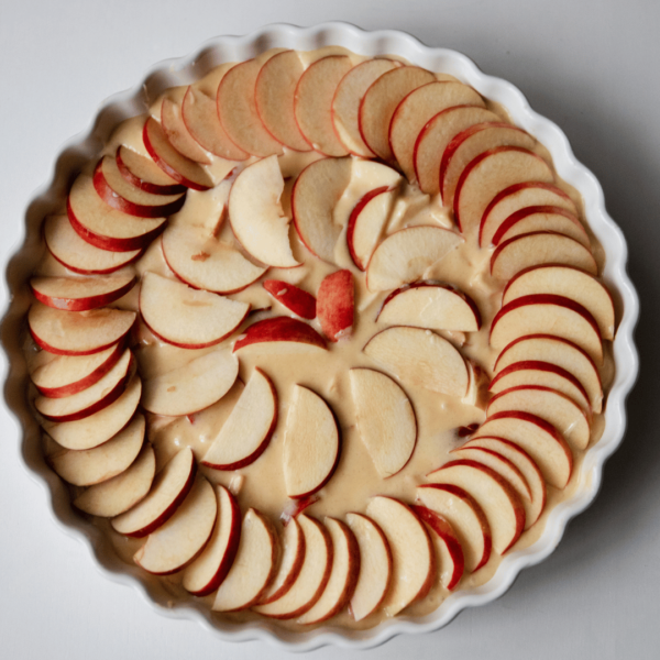 Tarte aux Pommes